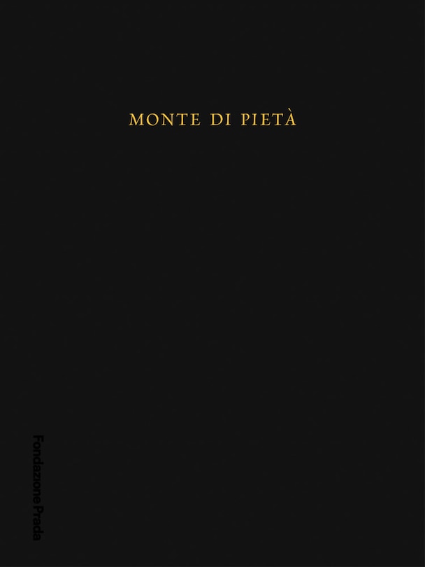 Front cover_Christoph B�chel: Monte di Piet�