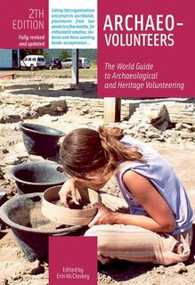 Couverture_Archaeo-volunteers 2nd Edition