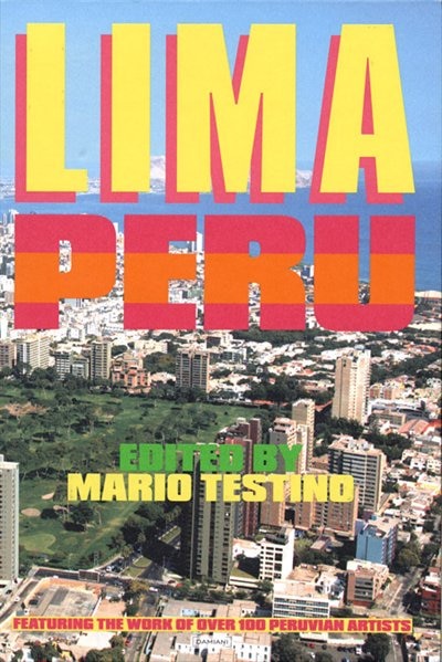 Couverture_Lima Peru: Edited By Mario Testino