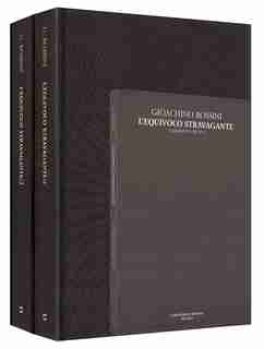 L'equivoco Stravagante Critical Edition Full Score, 2 Hardbound Editions With Commentary - S1/v3: Subscriber Price Within A Subscription To The Series: $261.00 by Marco Beghelli