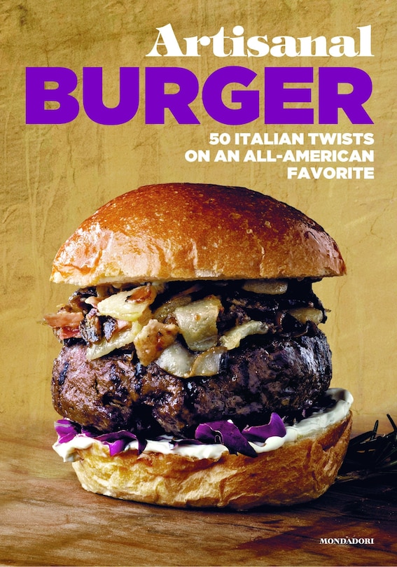 Front cover_Artisanal Burger