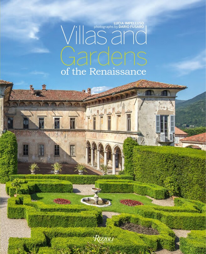 Couverture_Villas And Gardens Of The Renaissance