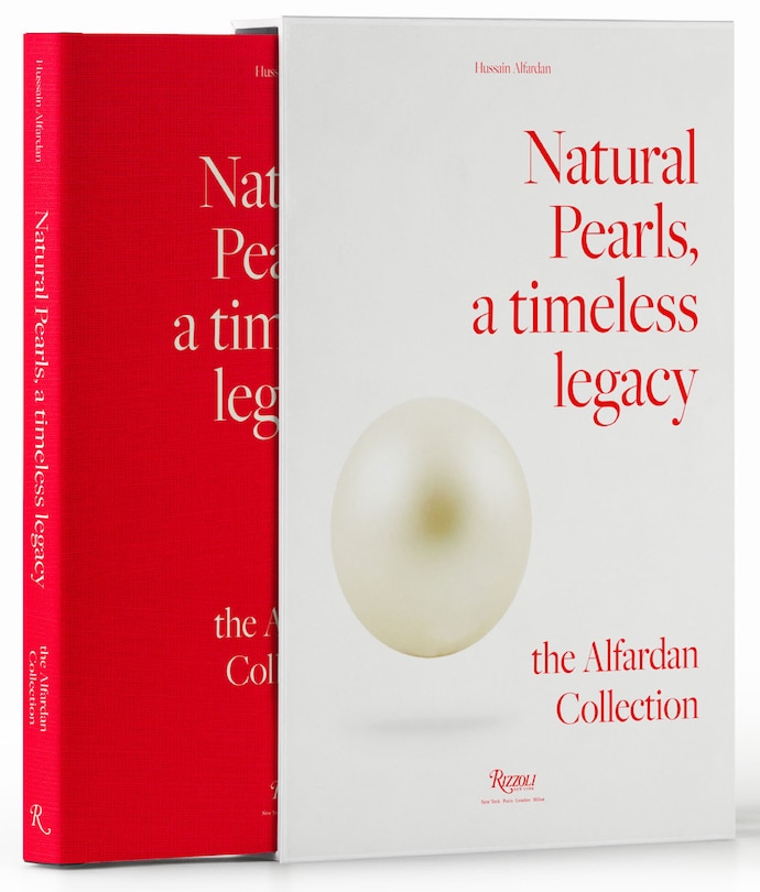 Front cover_Natural Pearls, A Timeless Legacy: The Alfardan Collection