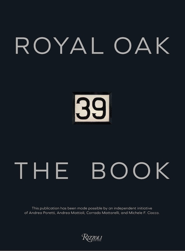 Front cover_Royal Oak 39 The Book