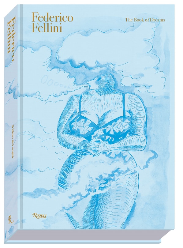 Front cover_Federico Fellini: The Book of Dreams DELUXE EDITION