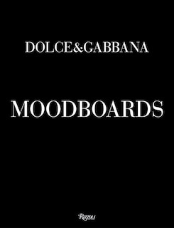 Front cover_Dolce & Gabbana Moodboards