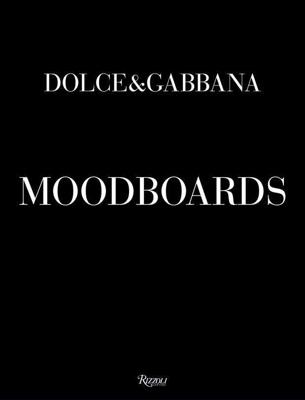 Front cover_Dolce & Gabbana Moodboards