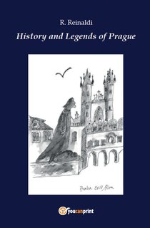 Front cover_History and legends of Prague