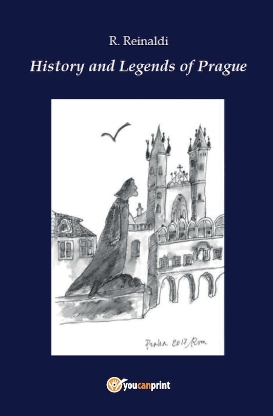 Front cover_History and legends of Prague