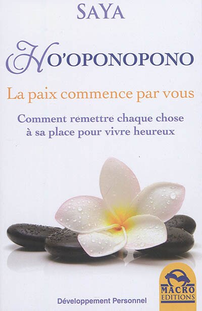 Front cover_Ho'oponopono