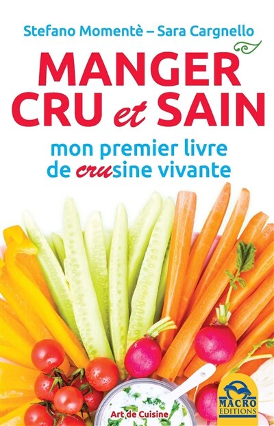 Front cover_Manger cru et sain
