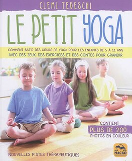 Front cover_Le petit yoga