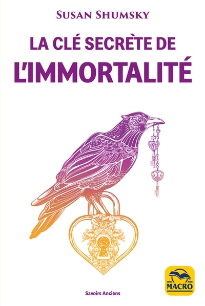 Front cover_La clé secrète de l'immortalité