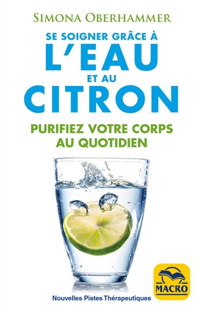 Front cover_Se soigner grâce à l'eau et au citron
