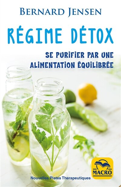 Couverture_Régime détox : se purifier par une alimentation équilibrée