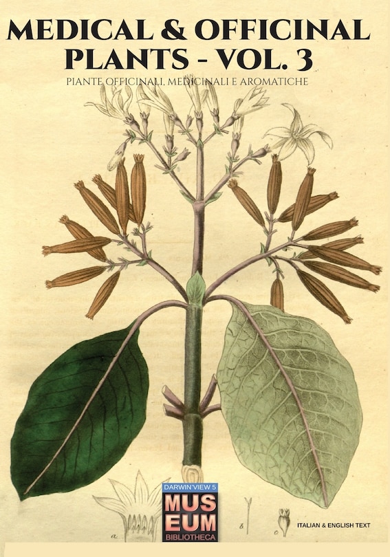 Front cover_Medical & Officinal Plants - VOL. 3