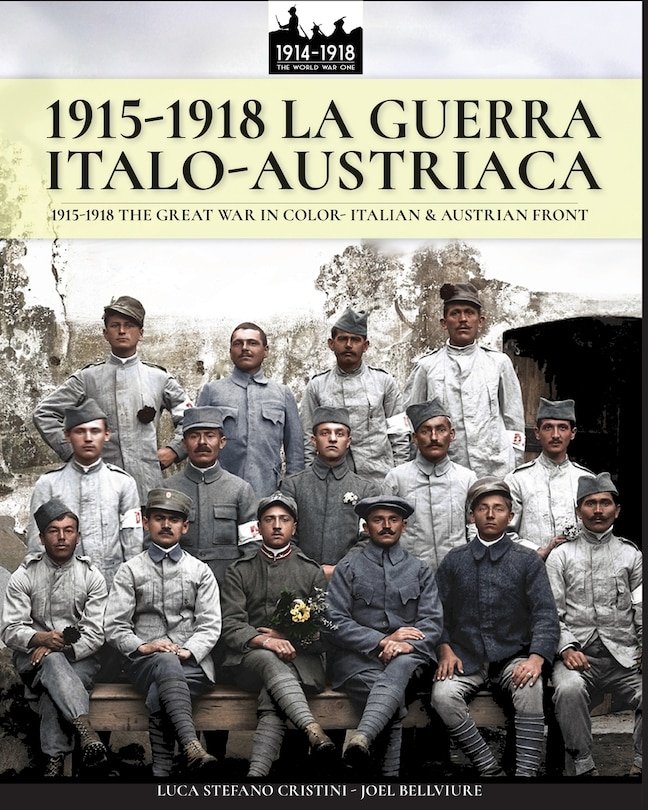 Front cover_1915-1918 La guerra Italo-austriaca