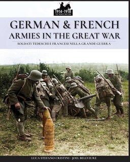Front cover_German & French Armies in the Great War
