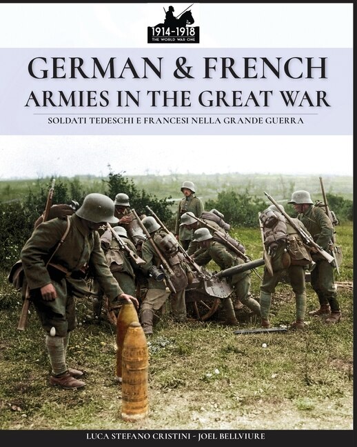 Front cover_German & French Armies in the Great War