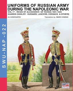 Front cover_Uniforms of Russian army during the Napoleonic war vol.17