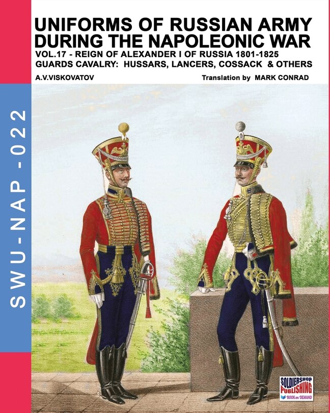 Front cover_Uniforms of Russian army during the Napoleonic war vol.17