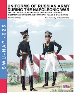 Front cover_Uniforms of Russian army during the Napoleonic war vol.20
