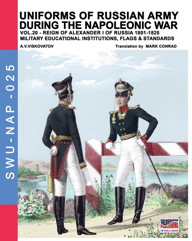 Front cover_Uniforms of Russian army during the Napoleonic war vol.20