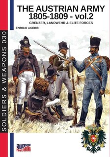Front cover_The Austrian army 1805-1809 - vol. 2