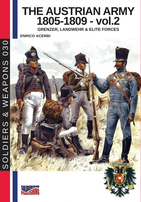 Front cover_The Austrian army 1805-1809 - vol. 2
