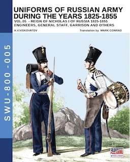 Front cover_Uniforms of Russian army during the years 1825-1855 vol. 05