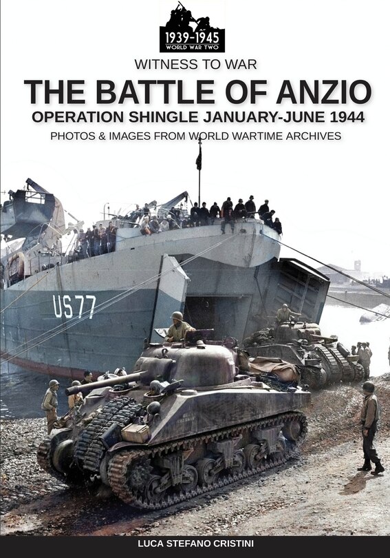 Couverture_The battle of Anzio