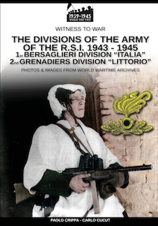Front cover_The divisions of the army of the R.S.I. 1943-1945 - Vol. 1