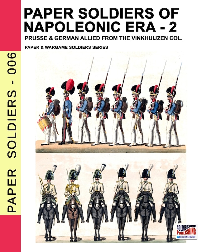 Front cover_Paper soldiers of Napoleonic era -2