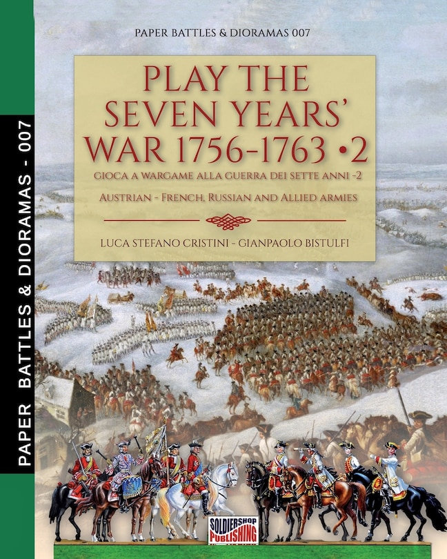 Front cover_Play the Seven Years' War 1756-1763 - Vol. 2