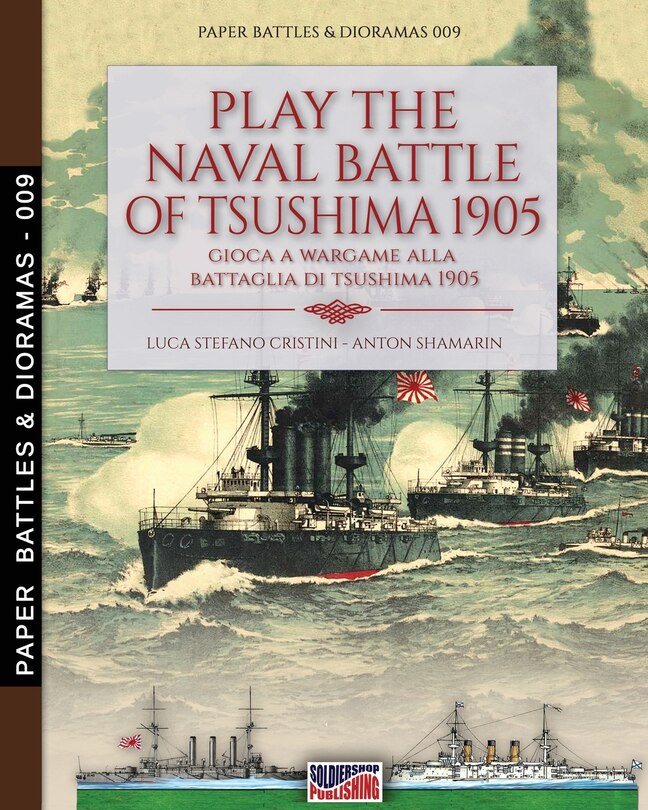Couverture_Play the naval battle of Tsushima 1905
