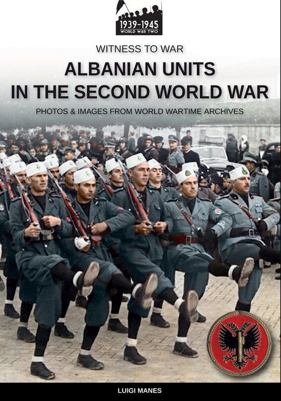 Front cover_Albanian units in the Second World War