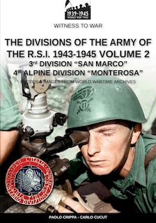 Front cover_The divisions of the army of the R.S.I. 1943-1945 - Vol. 2