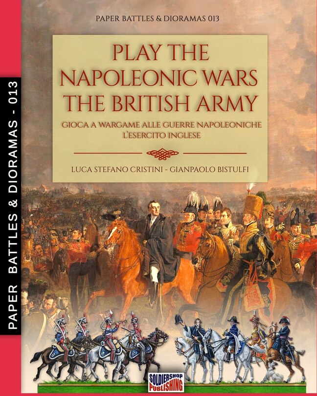 Front cover_Play the Napoleonic wars - The British army