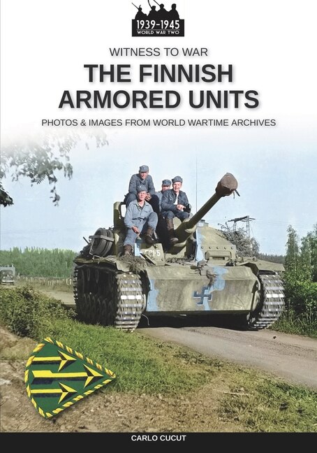 Front cover_The Finnish armored units