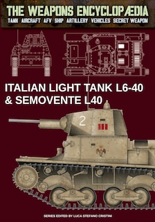 Front cover_Italian light tanks L6-40 & Semovente L40