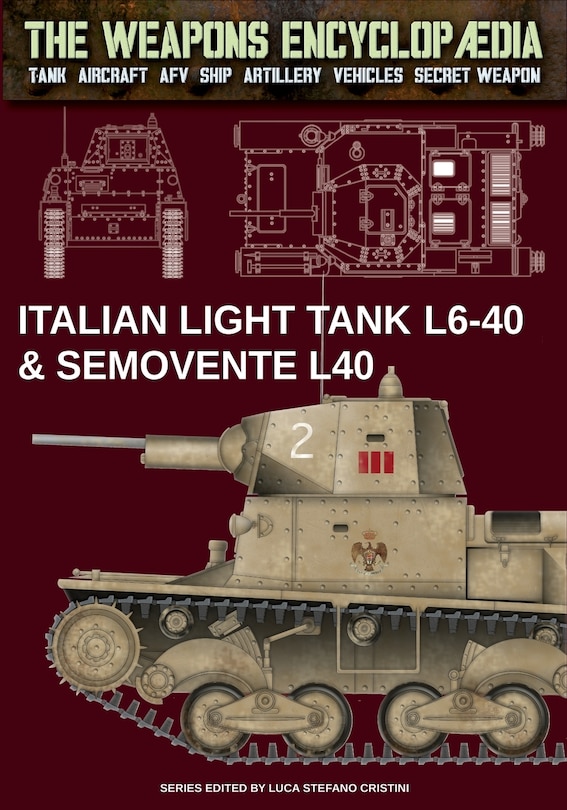 Front cover_Italian light tanks L6-40 & Semovente L40