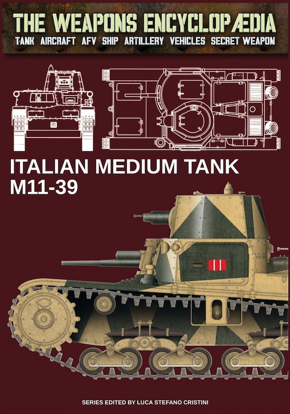 Front cover_Italian medium tank M11-39