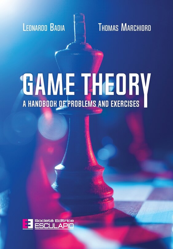 Couverture_Game Theory. A Handbook of Problems and Exercises