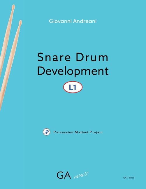 Front cover_Snare Drum Development L1