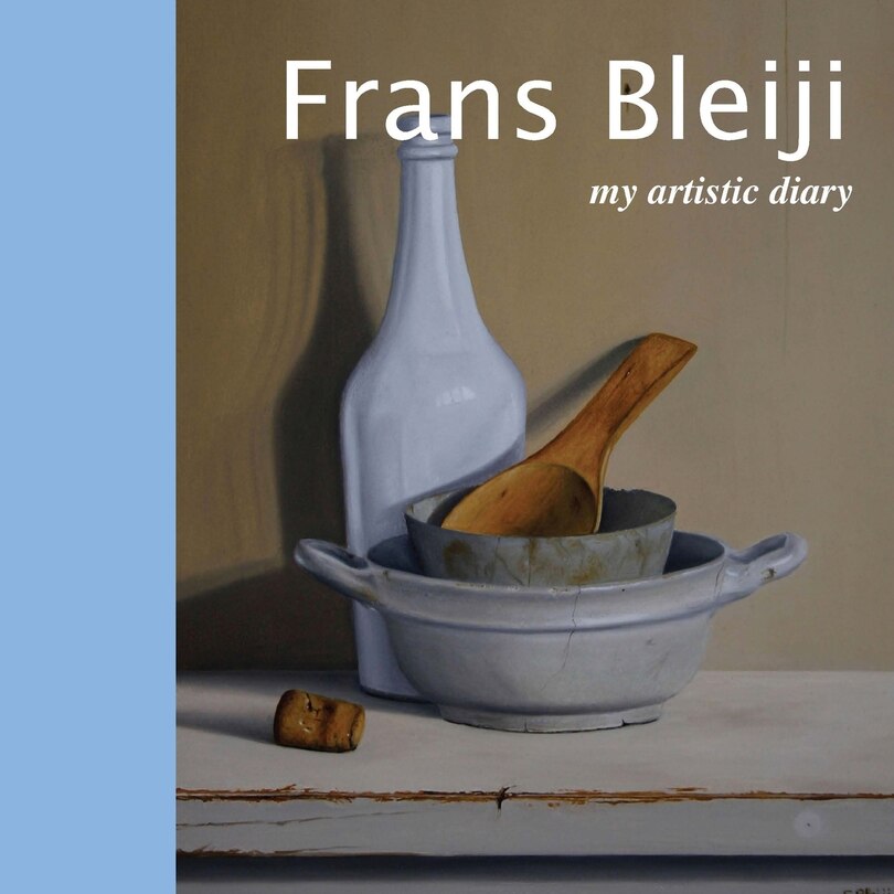 Front cover_Frans Bleiji my artistic diary