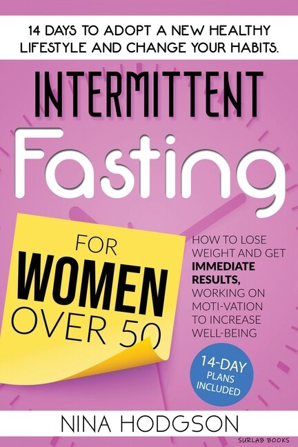 Couverture_Intermittent Fasting for Women over 50
