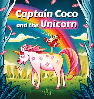 Couverture_Bedtime Stories for Kids - Captain Coco and the Unicorn