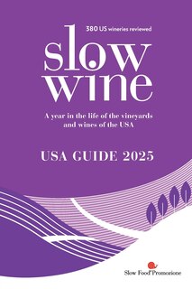 Front cover_Slow Wine USA Guide 2025