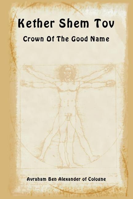 Front cover_Keter Shem Tov - Crown Of The Good Name
