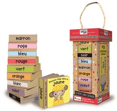 Couverture_Mini-livres des couleurs (Les)